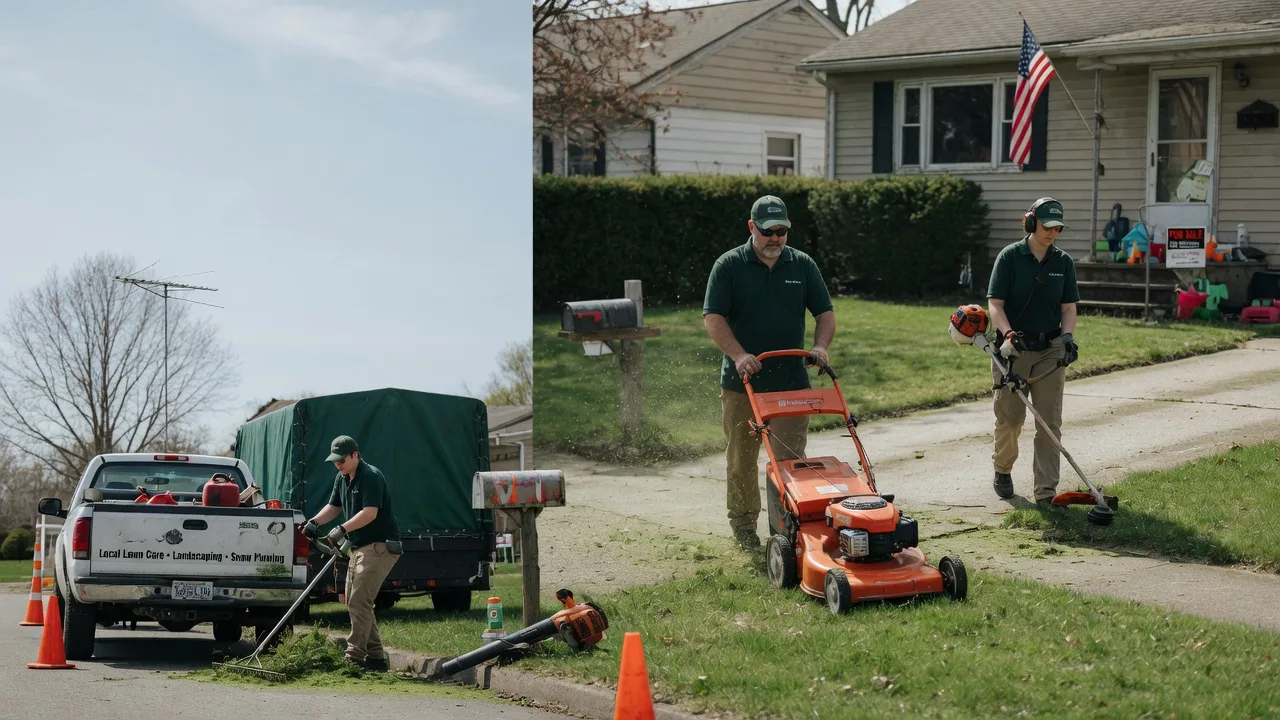 Lawn Care Services By Expert Landscaper in Tram, KY near me